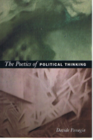 The Poetics Of Political Thinking
