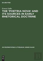 The `Poetria Nova' And Its Sources In Early Rhetorical Doctrine