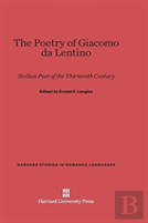 The Poetry Of Giacomo Da Lentino