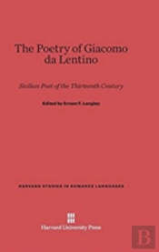 The Poetry Of Giacomo Da Lentino