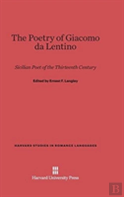 Bertrand.pt - The Poetry Of Giacomo Da Lentino