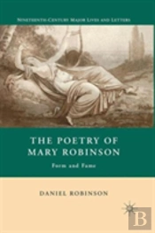 The Poetry Of Mary Robinson