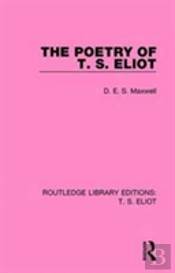 The Poetry Of T. S. Eliot