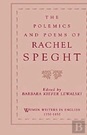 The Polemics Of Rachel Speght