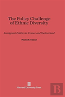 The Policy Challenge Of Ethnic Diversity