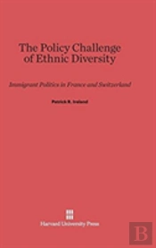 The Policy Challenge Of Ethnic Diversity