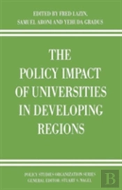 The Policy Impact Of Universities In Developing Regions