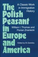 The Polish Peasant In Europe And America