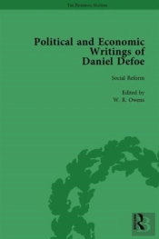 The Political And Economic Writings Of Daniel Defoe Vol 8