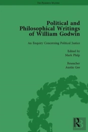 The Political And Philosophical Writings Of William Godwin Vol 3