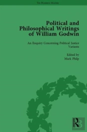 The Political And Philosophical Writings Of William Godwin Vol 4