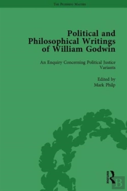 Bertrand.pt - The Political And Philosophical Writings Of William Godwin Vol 4