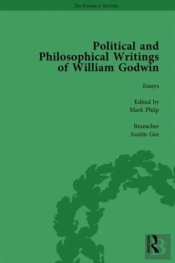 The Political And Philosophical Writings Of William Godwin Vol 6