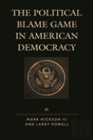 The Political Blame Game In American Democracy
