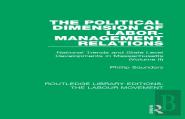 The Political Dimension Of Labor-Management Relations