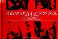 The Political Dimensions Of Aristotle'S Ethics
