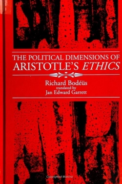 Bertrand.pt - The Political Dimensions Of Aristotle'S Ethics