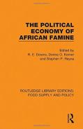 The Political Economy Of African Famine