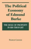 The Political Economy Of Edmund Burke