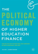 The Political Economy Of Higher Education Finance