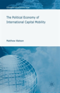 The Political Economy Of International Capital Mobility