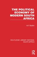 The Political Economy Of Modern South Africa