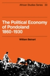 The Political Economy Of Pondoland 1860â€“1930