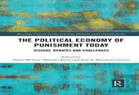 The Political Economy Of Punishment Today
