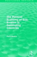 The Political Economy Of Soil Erosion In Developing Countries