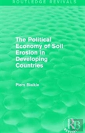 The Political Economy Of Soil Erosion In Developing Countries
