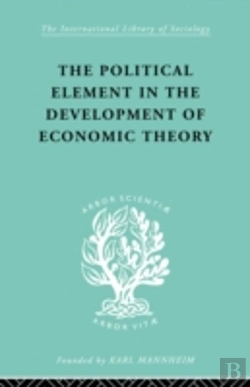Bertrand.pt - The Political Element In The Development Of Economic Theory