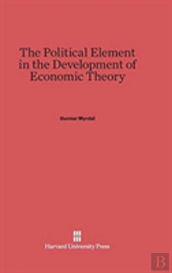 Bertrand.pt - The Political Element In The Development Of Economic Theory