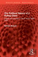 The Political Nature Of A Ruling Class