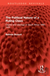 The Political Nature Of A Ruling Class