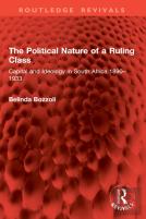 The Political Nature Of A Ruling Class