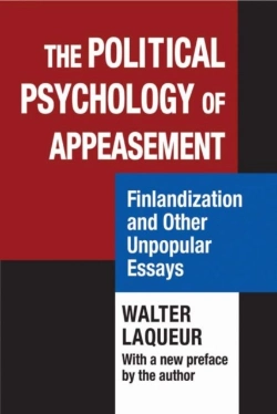 Bertrand.pt - The Political Psychology Of Appeasement