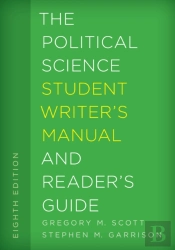 The Political Science Student Writer'S Manual And Reader'S Guide
