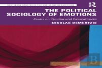 The Political Sociology Of Emotions