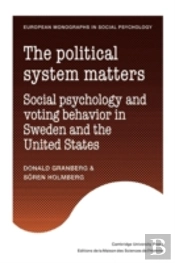 The Political System Matters