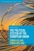 The Political System Of The European Union