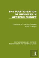 The Politicisation Of Business In Western Europe