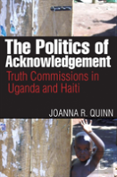 The Politics Of Acknowledgement