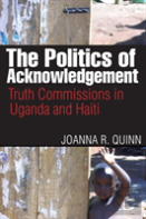 The Politics Of Acknowledgement