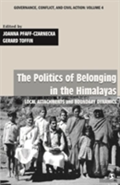 The Politics Of Belonging In The Himalayas