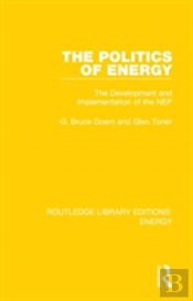 The Politics Of Energy