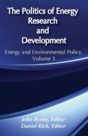 The Politics Of Energy Research And Development