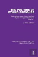 The Politics Of Ethnic Pressure