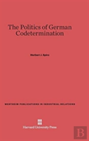The Politics Of German Codetermination
