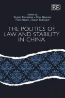 The Politics Of Law And Stability In China