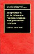 The Politics Of Oil In Indonesia